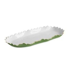 Color – Leaf Green and White