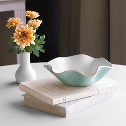 Color – Turquoise & White