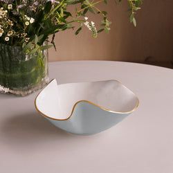 Color – Slate and White