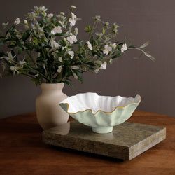 Color – Pistachio & White