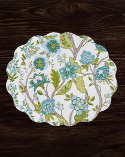 Color – Teal & Green
