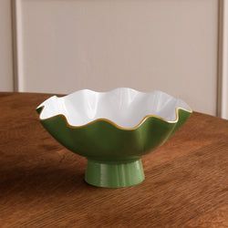 Color – Leaf Green & White