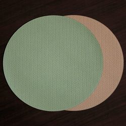 Color – Medium Green & Tan
