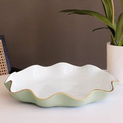 Color – Pistachio & White