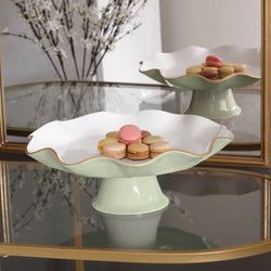 Color – Pistachio & White