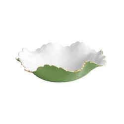 Color – Leaf Green & White