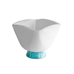 Color – White and Turquoise