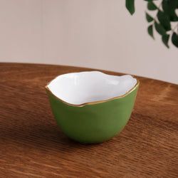 Color – Leaf Green & White