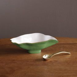 Color – Leaf Green & White
