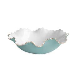 Color – Turquoise & White