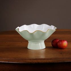 Color – Pistachio & White