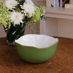 Color – Leaf Green & White