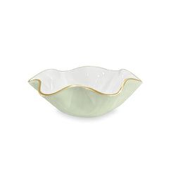 Color – Pistachio & White