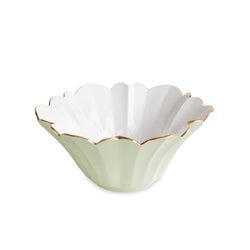 Color – Pistachio & White