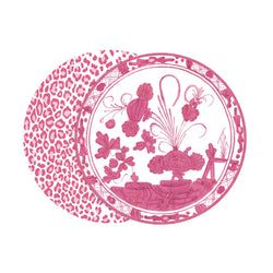 Color – Pink & White