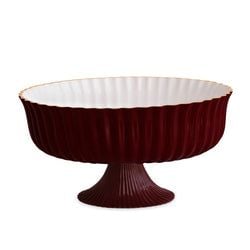 Color – Bordeaux & White