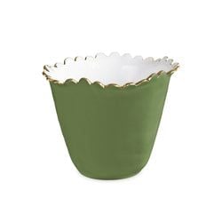 Color – Leaf Green and White