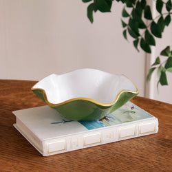 Color – Leaf Green & White