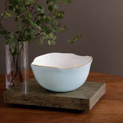 Color – Sky Blue & White