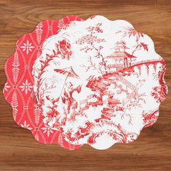 Color – Red & White