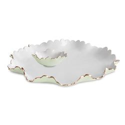 Color – Pistachio & White