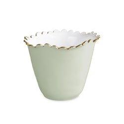 Color – Pistachio and White