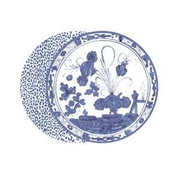 Color – Blue & White