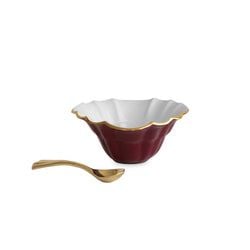Color – Bordeaux and White