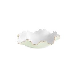 Color – Pistachio & White