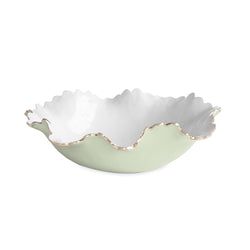 Color – Pistachio & White