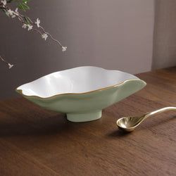 Color – Pistachio, White & Gold