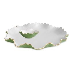 Color – Leaf Green & White