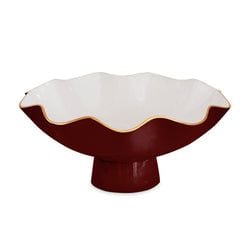 Color – Bordeaux & White