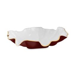 Color – Bordeaux & White