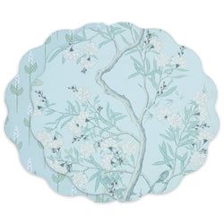 Color – Light Teal & White
