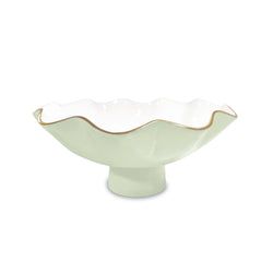 Color – Pistachio & White
