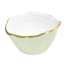 Color – Pistachio & White