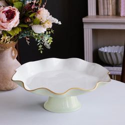 Color – Pistachio & White