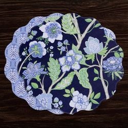 Color – Navy & Green