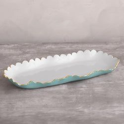 Color – Turquoise & White