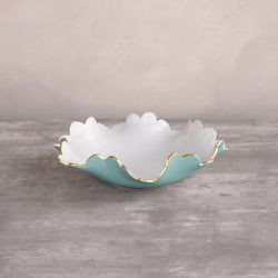 Color – Turquoise & White