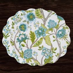 Color – Teal & Green