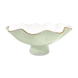Color – Pistachio & White