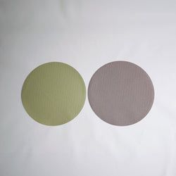 Color – Pale Green & Taupe