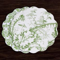 Color – Green & White