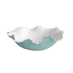 Color – Turquoise & White