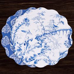 Color – Blue & White