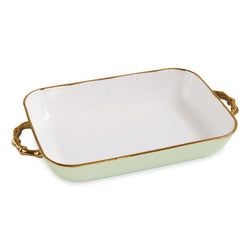 Color – Pistachio & White