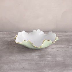 Color – Pistachio & White