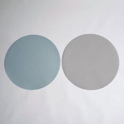 Light Blue & Tan